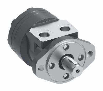 CHAR-LYNN Rotary Acutator: S Series, 4-Bolt, Square, 93.41 cu. cm/rev, 602 RPM Max. RPM - Hydraulic Motors