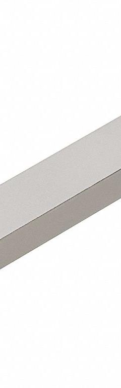 MICRO 100 Single-Point Tool Bit: RC Tool Bit Style, 1/2 in Shank Wd, 1/2 in Shank Ht, Carbide, Zinc (MPN RC-500120)