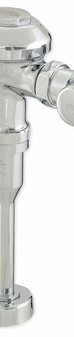 ZURN Manual Flush Valve: Aquaflush® Plus Z6003, Exposed, Top, 0.13 gpf Gallons per Flush, Diaphragm (MPN Z6003PL-ULF). Key specifications — Spud Location: Top.