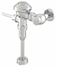 ZURN Manual Flush Valve: Aquaflush® Plus Z6003, Exposed, Top, 0.13 gpf Gallons per Flush, Diaphragm (MPN Z6003PL-ULF). Key specifications — Spud Location: Top.