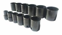 ABILITY ONE Impact Socket Set: 3/8 in Drive, 12 Piece, 6-Point, SAE, 5/16 in to 1 in (MPN 5130-01-650-3990). Key specifications — attr1224269: 3/8 in; attr1204685: Tether Ready; attr1204650: 5/16 in to 1 in; attr1204688: ABILITY ONE; attr1206170: Standard Sockets.
