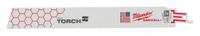 MILWAUKEE Reciprocating Saw Blade: 24 Teeth per Inch, 9 in Blade Lg, 0.04 in Blade Thick, 5 PK (MPN 48-00-5790). Key specifications — attr1109198: 24; attr1109200: Rigid for Straight Cuts; attr1109201: Straight; attr1109209: MILWAUKEE.