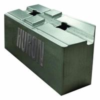 HURON Lathe Jaw: Pointed, Tongue and Groove, Aluminum, For 10 in Chuck, 1.88 in Ht (MPN A10MSHOP). Key specifications — attr1032374: HURON; attr1032367: 1/2 in.