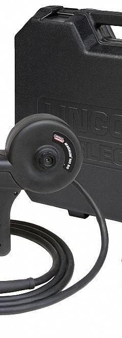 LINCOLN ELECTRIC Spool Gun: Magnum 100SG, 130 A Max Amperage, 0.035 in, 10 ft Cable Lg (MPN K2532-1). Key specifications — For Gas Type: Ar (Argon); MIG Gun Model: K2532-1; For Rear Connection Type: Lincoln-Compatible.