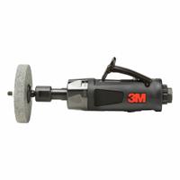 3M Die Grinder: Straight Tool, 0.5 hp Horsepower, 18,000 RPM Max. Speed, 1/4 in Collet Size (MPN 28330). Key specifications — attr1320532: Straight; attr1320525: Tool Only; attr1320526: 3M.