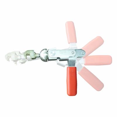 CS UNITEC Hacksaw Clamp: 4 in Pipe Size - Min, Affixing Hacksaw to Pipes - Air-Powered Hacksaw Accessories