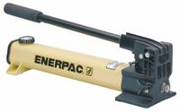 ENERPAC Hydraulic Hand Pump: 2 Stages, Single Acting, 200 psi Max. Pressure 1st Stage, Aluminum (MPN P392). Key specifications — Brand: ENERPAC; Cylinder Compatibility: Single Acting.