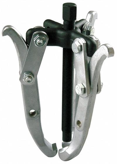 WESTWARD Jaw Puller: 4 3/4 in Jaw Spread, 3 1/4 in Jaw Reach, 0.25 Jaw Thick - Reversible Jaw Pullers