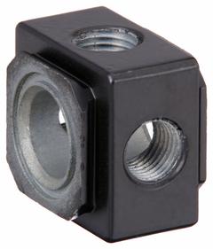 SPEEDAIRE Porting Block: 1/4 in NPT, Zinc, Compact, 4ZK28. Key specifications — attr111689: 4ZK28; attr111695: Compact; attr111692: SPEEDAIRE; attr295056: Zinc.