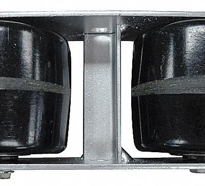 MAGLINE Two Roller Pivot Bracket: Fits Magline Brand - Material Handling Parts