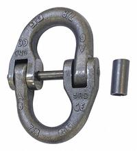 CROSBY Connecting Link: 80 Grade, 7/8 in Trade Size, 7/8 in Compatible Chain Trade Size, Hammerlock (MPN A-336). Key specifications — attr994697: CROSBY; attr994690: Oblong.