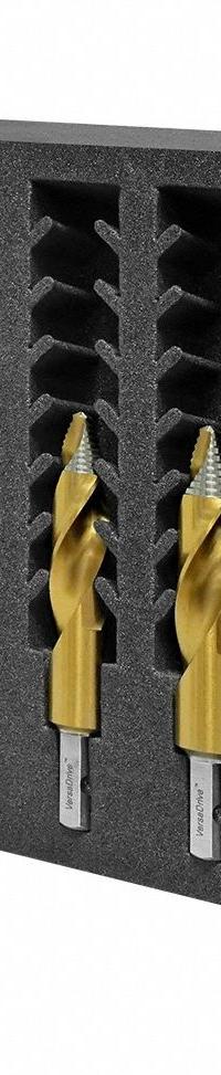 HOLEMAKER TECHNOLOGY Drill Bit Set: 6 Pc, 9/16" to 13/16", 135° TurboTip Point, TiN-Coated HSS (MPN 209016-SET3). Key specifications — attr1239143: Impact Rated; attr1239108: HOLEMAKER TECHNOLOGY; attr1239148: 9/16 in to 13/16 in.