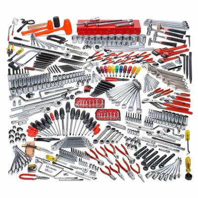 PROTO Master Tool Set: 453 Total Pcs, SAE - Tool Only Sets