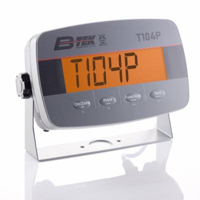 B-TEK Scale Indicator: 7 in Overall Ht, 9 7/8 in Overall Lg, 3 3/16 in Overall Wd - Material Handling