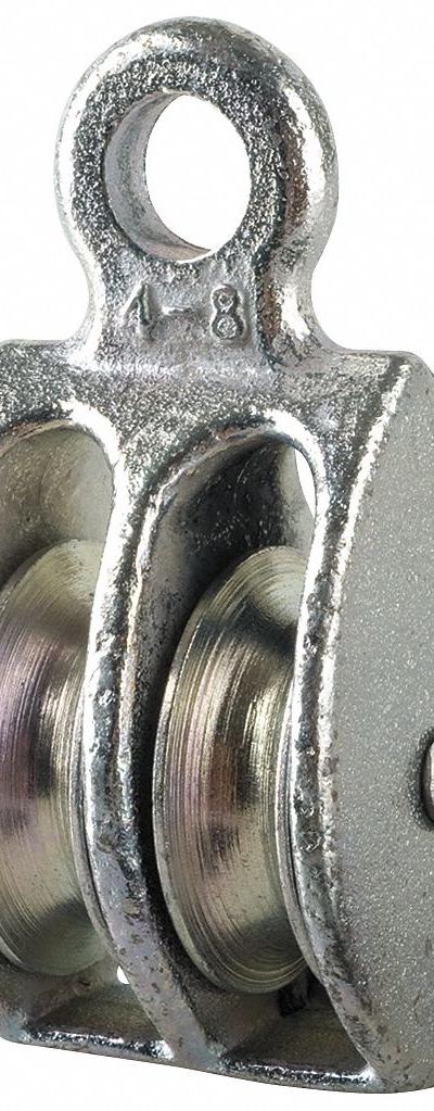 PEERLESS Pulley Block: Fixed - Fixed-Eye Attached Pulley Blocks