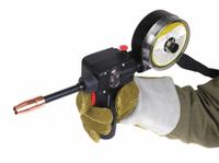 TWECO Spool Gun: 160 A, 0.035 in, 12 ft Cable Lg, SG160REB-12-3035 (MPN 10271397). Key specifications — For Gas Type: Ar (Argon); MIG Gun Model: SG160REB-12-3035; For Rear Connection Type: Tweco-Compatible.