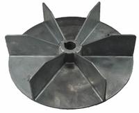 Blower Wheel: Radial, 9 in Dia, CW/CCW, Aluminum Wheel, 1 Inlets, 5/8 in Bore, 3,500 RPM Max. (MPN 45J464). Key specifications — Manufacturer Part Number: 45J464; Brand: DAYTON; Compatible with Manufacturer Model Number: 101-09-4012; Compatible with Grainger Part Number: 6YG63; Compatible with Brand: Dayton; Product Type: Blower Wheel; Rotation: CW/CCW; Includes: Set Screws.