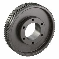 CONTINENTAL Gearbelt Pulley: Bushed, Quick Detachable, 14 mm Pitch, For 70 mm Belt Wd, 80 Teeth (MPN O-80S-J). Key specifications — Brand: CONTINENTAL; For Bushing Size: J; Sub-brand: SilentSync.