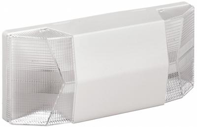 APPROVED VENDOR Emergency Light: Incandescent, Damp Location Rated, 5.4 W Lamp Watt, 120/277V AC - Plastic Emergency Lights
