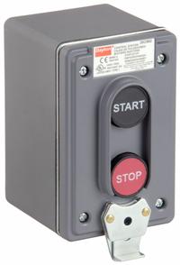 DAYTON Control Station: (2) Push Buttons, 0 Pilot Lights, 1NO/1NC, Start/Stop, (2) Push Buttons (MPN 20C802). Key specifications — Brand: DAYTON; Operator Legend: Start/Stop; Operator Color: Black; Operator Configuration: (2) Push Buttons; Operator Configuration Type: (2) Push Buttons.
