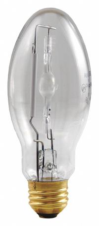 HID Bulb: Universal Burning, ED17, Medium Screw (E26), 70 W Watt, 4000K, Metal Halide, 85V (MPN M70/U/MED). Key specifications — Color Temperature: 4000K; Brand: LEDVANCE/ SYLVANIA; Shatter-Resistant: No.