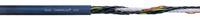 CHAINFLEX Control Cable: 18 AWG, 5 Conductors, Order by the Foot, TPR Jacket, 300 V (MPN CF9-07-05-1). Key specifications — Conductor Material: Copper; Conductor Configuration: Single; Minimum Bend Radius Factor - Fixed: 3 x OD; Minimum Bend Radius Factor - Flexible: 4 x OD; Includes Ground: Yes; Minimum Bend Radius Factor - E-Chain: 5 x OD; Resistance Properties: Flame Retardant; Standards: CE.