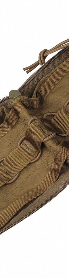 BLACKHAWK Medical Pouch: Tan, Nylon, 7 in x 5 1/2 in, Zipper Closure (MPN 37CL124CT). Key specifications — Color: Tan; Material: Nylon; Pouch Type: Medical Pouch.