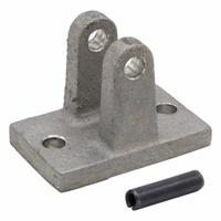 PARKER Clevis Bracket: Clevis, Fits 1 in_3/4 in_1 1/4 in_1 1/8 in Bore Dia, 2 in Overall Lg (MPN 0179300000). Key specifications — attr947461: 0179300000; attr947470: Aluminum; attr991689: Clevis Bracket; attr947484: PARKER.