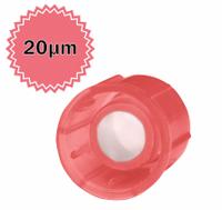 Caps for FlowTubes(TM): 14.4 mm Dia, Red, HDPE, Unlined, Narrow Mouth Size, 500 Closures Included (MPN T9009-20). Key specifications — Clarity: Translucent; Mouth Size: Narrow; Product Type: Cap; Septa Included: No; Vented: No; Brand: MTC BIO; Closure Color: Red; Closure Liner Material: Unlined.