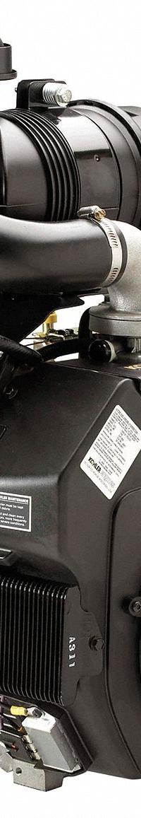 KOHLER Gasoline Engine: Series Command PRO® Series, 41.2 lb-ft Gross Torque, 25 hp Horsepower (MPN PA-CH742-3100). Key specifications — Muffler: No; Start Type: Electric; Shaft Diameter: 1-7/16 in; Shaft Configuration: 5/8"-18 UNF; Manufacturer Part Number: PA-CH742-3100.