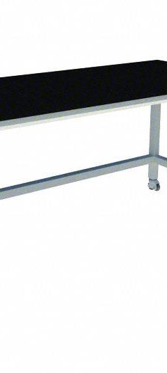 Heavy Duty Table: 24 in Overall Wd, 36 in Overall Ht, 5 ft Overall Lg, Epoxy, 2,000 lb Load Capacity (MPN GRHD-6024-HCFE-2). Key specifications — Brand: INSTOCK; Caster Type: Vibration Isolating; Countertop Material: Epoxy.