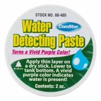 COMSTAR Water Level Detecting Paste: 2 oz, Oil Compatible (MPN 60-405). Key specifications — Compatible Fluid Type: Oil; Brand: COMSTAR.