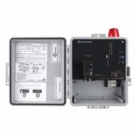 SJE-RHOMBUS Control Panel: Simplex, Single Phase, 120 to 230V AC, 7 to 15 A, Sensor, Thermoplastic (MPN EZIS1W114C3A4A6A10E24F30A). Key specifications — Current: 7 to 15 A; Rated Voltage: 120 to 230V AC; Alert Output: Visual; Intrinsic Safety: Not Specified Intrinsically Safe; Includes Reversing: Non-Reversing; Dosing Schedule: Demand Dose; Brand: SJE-RHOMBUS.