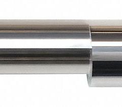 MICRO 100 Boring Bar: Top Rake Chipbreaker, 1/2 in Shank Dia., AlTiN, Right Hand, 0.0060 in Radius (MPN QBT-4601600X)
