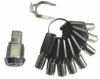 WESTWARD Replacement Lock and Key: Repl Lock and Key (MPN TTLK003G). Key specifications — Compatible Product Type: Rolling Tool Cabinets; Brand: WESTWARD; Control Key Code: 0001~0025; Product Type: Replacement Lock and Key; Compatible with Grainger Part Number: 32H856; Compatible with Manufacturer Model No.: 07-04.