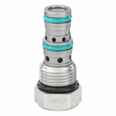 Parker Cartridge Valve: Steel, Block-Mounted, Two Positions, Normally Closed, One-Way - Cartridge Check Valves