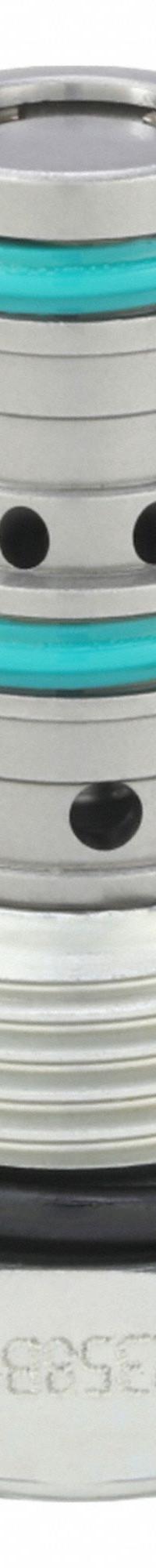 PARKER Cartridge Valve: Steel, Block-Mounted, Two Positions, Normally Closed, One-Way, Pressure (MPN CPH104P). Key specifications — attr1012059: CPH104P; attr1250696: CPH104P; attr1011660: Polyurethane; attr1011634: Steel; attr1011635: PARKER; attr1011636: Steel; attr1011644: C10-3.