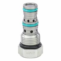 PARKER Cartridge Valve: Steel, Block-Mounted, Two Positions, Normally Closed, One-Way, Pressure (MPN CPH104P). Key specifications — attr1012059: CPH104P; attr1250696: CPH104P; attr1011660: Polyurethane; attr1011634: Steel; attr1011635: PARKER; attr1011636: Steel; attr1011644: C10-3.