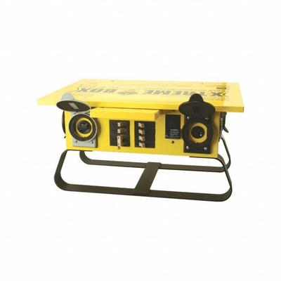 SOUTHWIRE Power Distribution Box: Single Phase, 125/250V AC, 50 A Inlet Current Rating - Power Distribution Boxes