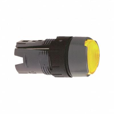 SCHNEIDER Push Button: 16 mm Mounting Size, Non-Metallic - Illuminated Flush-Mount Push-Button Operators