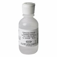 HACH Conductivity Standard Solution: 50 mL Volume, Liquid, 1,412 µS/cm, Bottle, Solution, 2974326, 1. Key specifications — Brand: HACH; Chemical Family Type: Solution; Concentration: 1,412 µS/cm; Container Type: Bottle; Form: Liquid; Manufacturer Part Number: 2974326; Product Type: Conductivity Standard Solution.