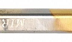 CARMEX Boring Bar: Profile Boring, 3.00mm Shank Dia., 0.76mm Center to Cutting Tip, Right Hand (MPN MPR 2 R0.15 L5 BXC)