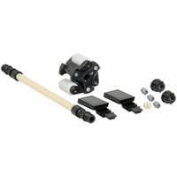 STENNER Pump Head Repair Kit: Mfr Part # S3107K, Polyethylene/Polypropylene/PVC/Santoprene. Key specifications — Includes: #7 Pump Tube; Material: Santoprene; Manufacturer Part Number: S3107K; Product Type: Pump Head Repair Kit.