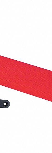 RETRACTA-BELT Wall Mounted Retractable Belt Barrier: Removable Mounting Plate, 15 ft Belt Lg, Red (MPN WM412SB15-RD-RE). Key specifications — Frame Color: Black; Brand: RETRACTA-BELT; Belt Color: Red.