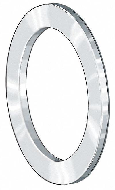 INA Roller Thrust Bearing Washer: 20 mm Bore Dia, 35 mm Outside Dia, 1 mm Washer Thick - Needle Roller Thrust Bearing Washers