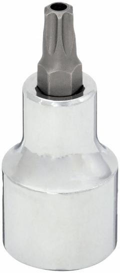 WESTWARD Socket Bit: 1/2 in Drive Size, Torx Tip, T45 Tip Size, 2 1/4 in Overall Lg, Fixed Insert (MPN 54TN52). Key specifications — attr1213209: Fixed Insert; attr1213211: WESTWARD.