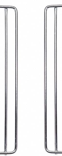 QUANTUM STORAGE SYSTEMS Stacking Bracket: 7 1/8 in Overall Lg, For Hang and Stack Bin Type, Silver (MPN HMB539C). Key specifications — attr1188010: Steel; attr1188011: QMB539C; attr1188014: Hang and Stack; attr1188016: Silver; attr1188023: QUANTUM STORAGE SYSTEMS.