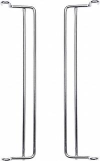 QUANTUM STORAGE SYSTEMS Stacking Bracket: 7 1/8 in Overall Lg, For Hang and Stack Bin Type, Silver (MPN HMB539C). Key specifications — attr1188010: Steel; attr1188011: QMB539C; attr1188014: Hang and Stack; attr1188016: Silver; attr1188023: QUANTUM STORAGE SYSTEMS.