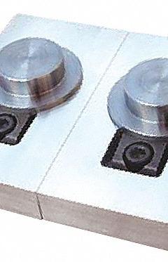 MITEE-BITE Machinable Pitbull Clamp: Steel, Blunt Face, 0.06 in Machinable Wd, 3/8"-16 Bolt, 4 PK (MPN 26077). Key specifications — Manufacturer Part Number: 26077; Brand: MITEE-BITE PRODUCTS INC.