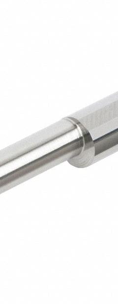 MICRO 100 Boring Bar: Boring, 3/8 in Shank Dia., Bright (Uncoated), 0.1330 in Center to Cutting Tip (MPN BB-3201600)